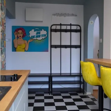 아파트 House Of Joy 클루지나포카